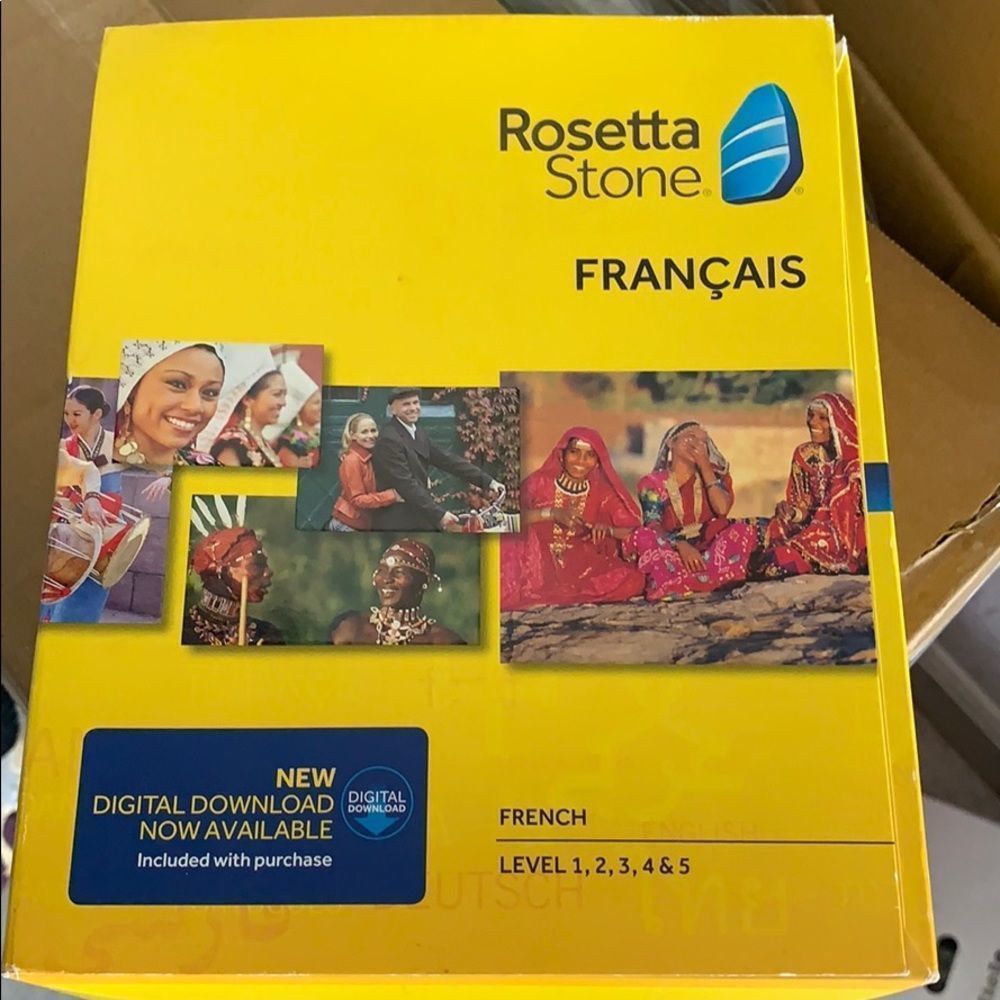 Rosetta Stone French 